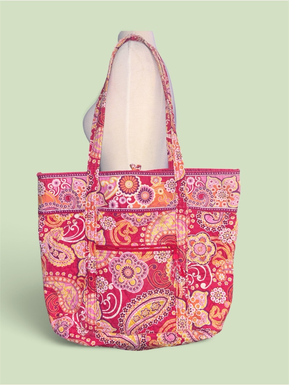 Vera Bradley Raspberry Fizz - Picture 2 of 9